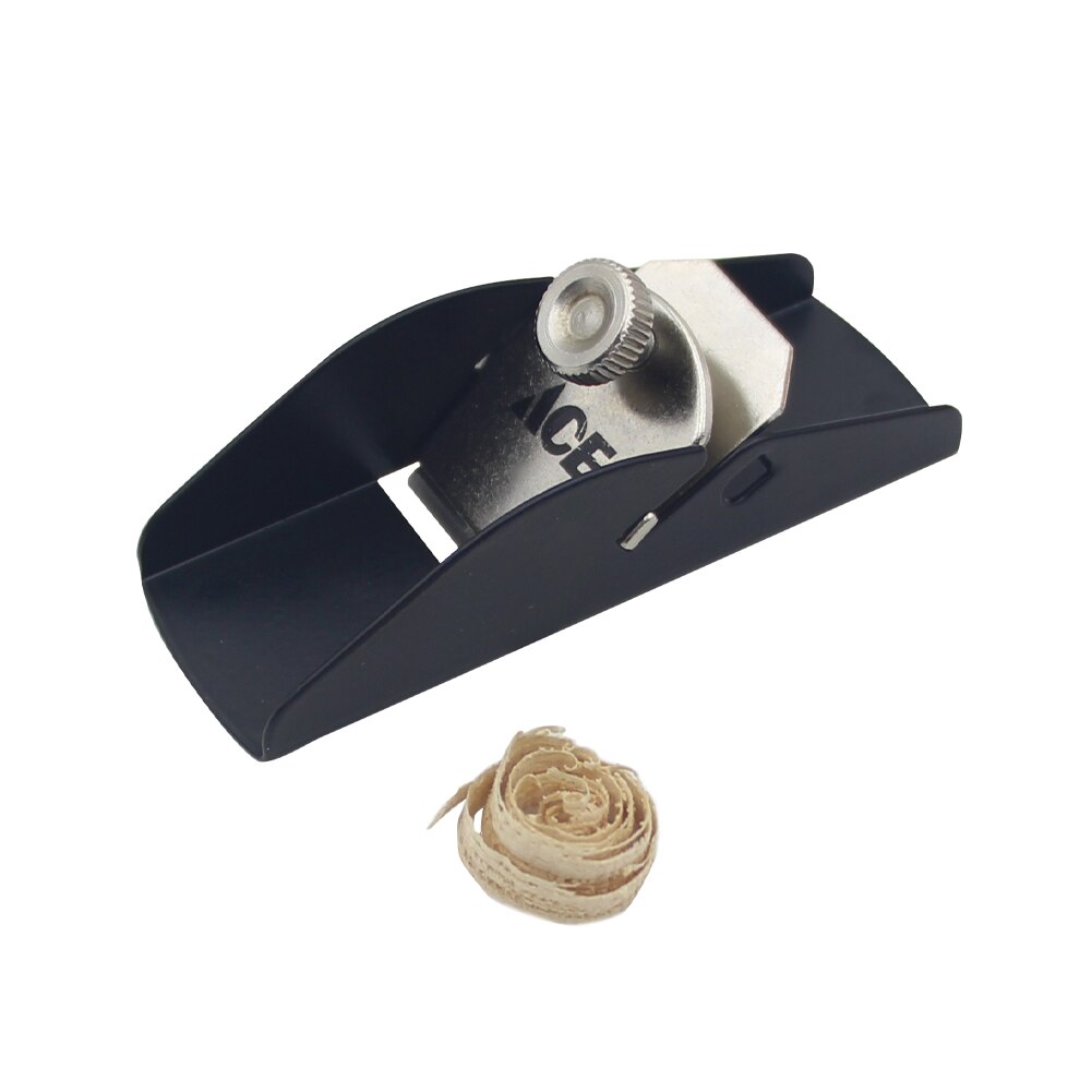 Woodworking Planer Mini Hand Planer Polished Bottom Carpenter Tools Cutting Edge DIY Model Making Home Tool
