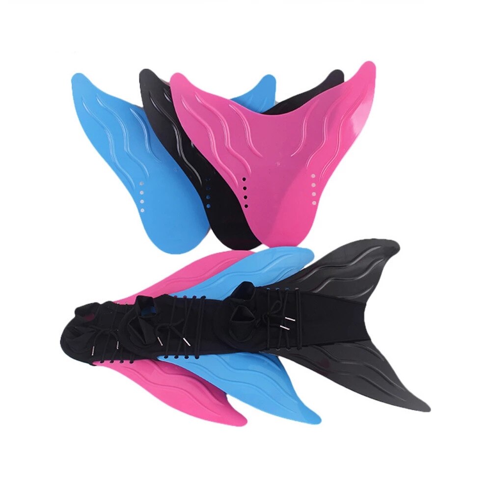 Children Training Flippers Kids Mermaid Swim Swimming Foot Flipper Diving Feet Tail Swimming Equipment