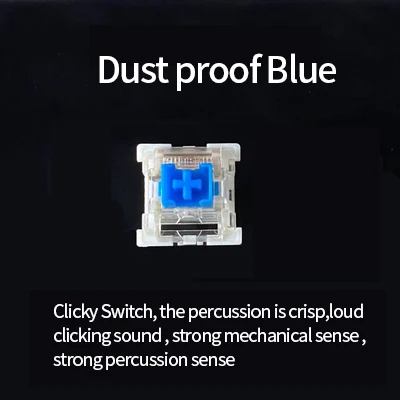 70/30/30pcs Dustproof Switch For Mechanical Keyboard Shaft Switch Gamer Keyboard Axis Clicky Linear Tactile Silent Switches: Beige / Bundle4