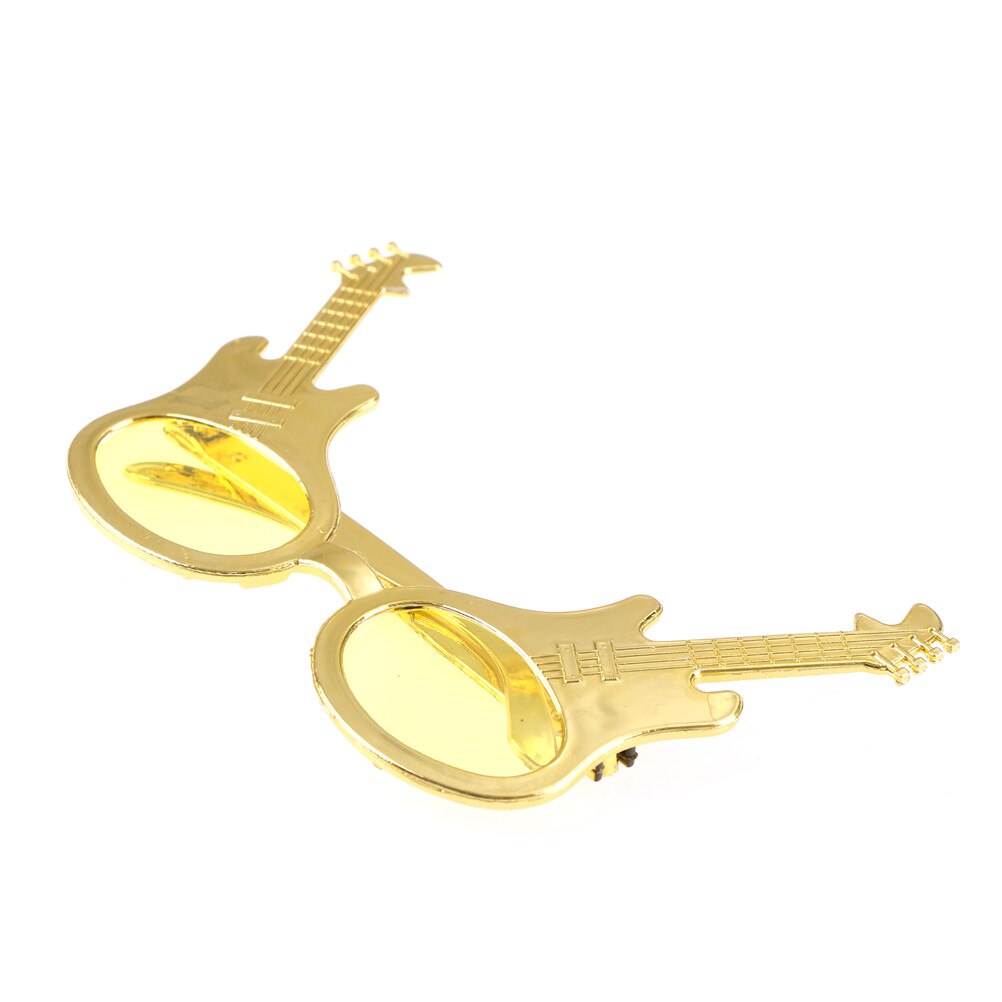 Random Guitar Costume Glasses Night Party Favors Eyewear Dress Accessories Photobooth Props Festive Party Supplies Decoration