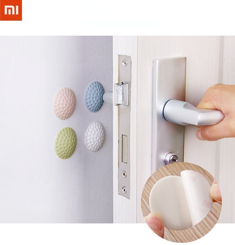 Xiaomi Deur Pads Siliconen Rubber Deurstopper Zelfklevende Muur Koelkast Nachtkastje Protectors Anti-Collision Muursticker