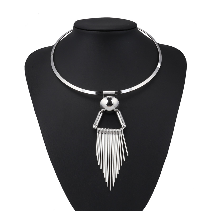 Nueva Shell estrella de mar gargantilla collares multicapa perla collares llamativos para mujer playa: Rojo-marrón