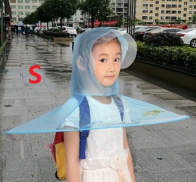 Capa de Chuva infantil Pato Amarelo Bonito Capa de Chuva Capa À Prova D' Água Para As Crianças Guarda-chuva Menina Menino Criança capa de Chuva Poncho Manto: S1