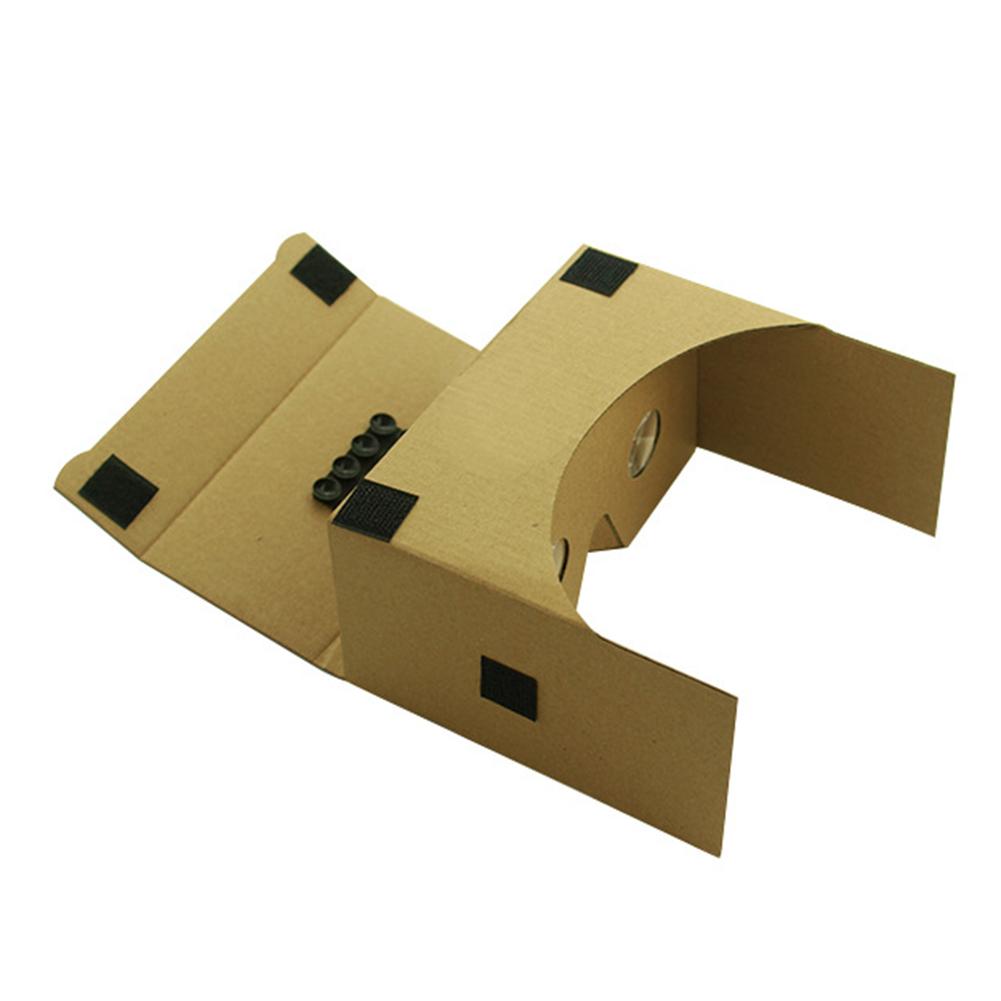 Google Cardboard 3d Glasses Virtual Reality Glasses Vr Box 3D VR Head-mounted Carton Style Glasses For Iphone Sony Xperia Z