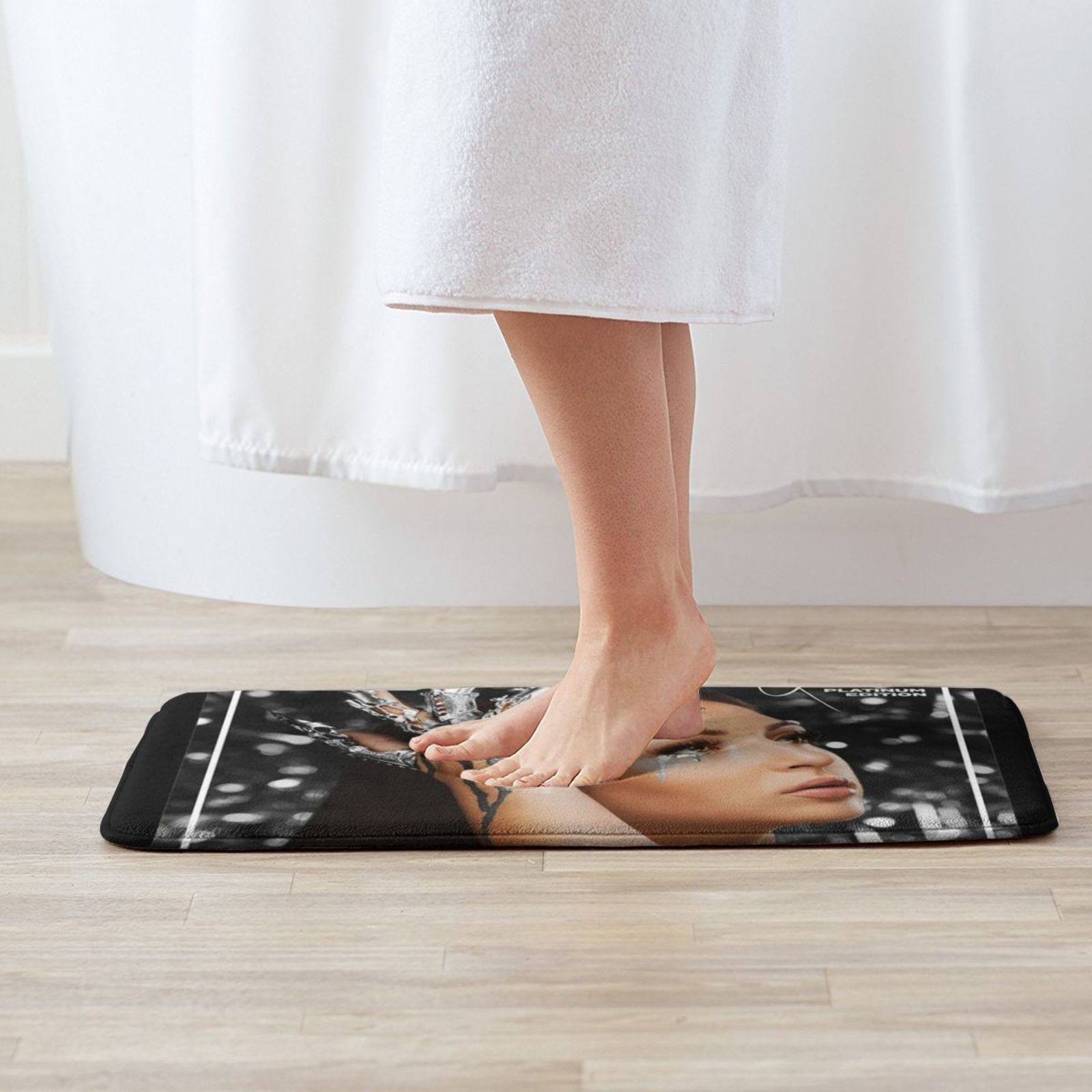 Reine Tapis Tapis Tapis de Chambre Anti-dérapant Tapis de Porte D&#39;entrée Eva Kitoko Reine Eva Reine On Fleek Aya Nakamura Jlc