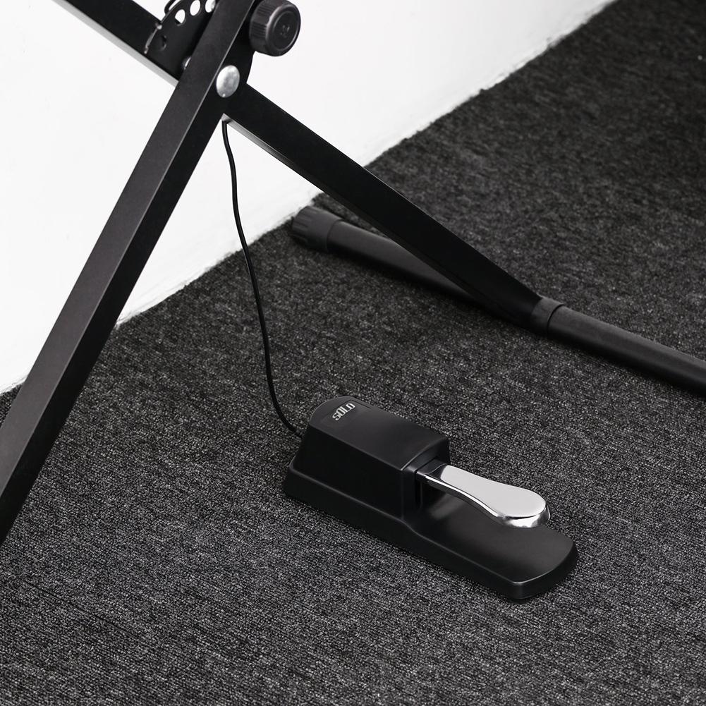 Piano Sustain Pedal Strong Sound Reinforcement Keyboard Synthesizer Keyboard Pedals