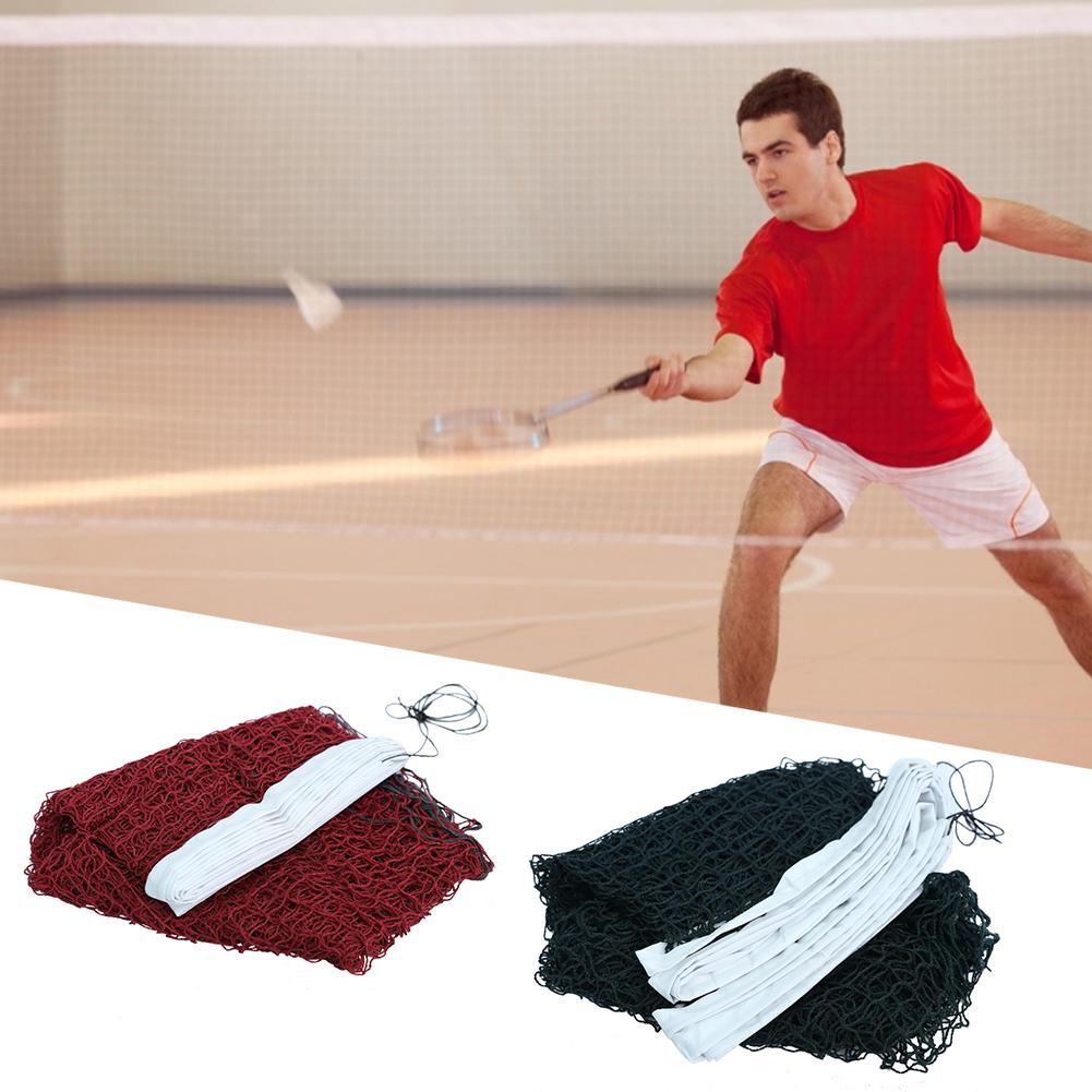 610Cm * 76Cm Professionele Sport Training Standaard Badminton Net Outdoor Tennis Netto Mesh Volleybal Netto Oefening