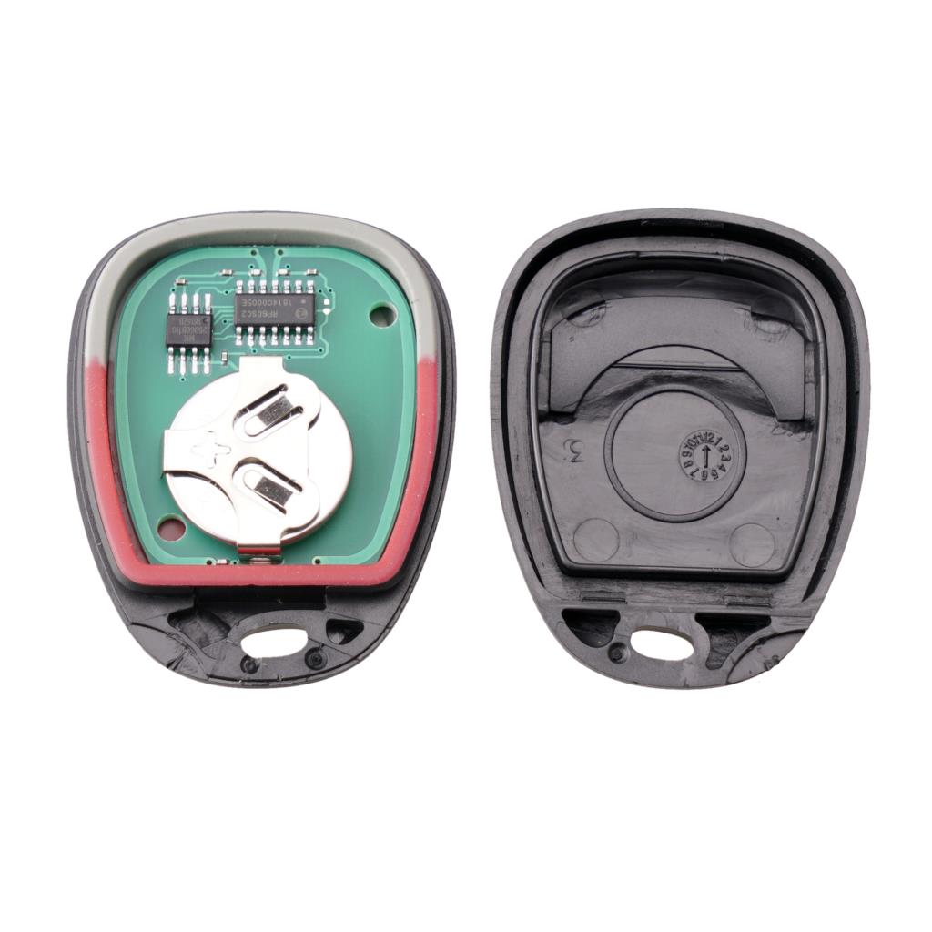 J08 lhj011 315 frequency 3 buttons Keyless Entry Remote Key Fob for CadillacChevrolet Tahoe Silverado Yukon Sierra H2 LHJ011