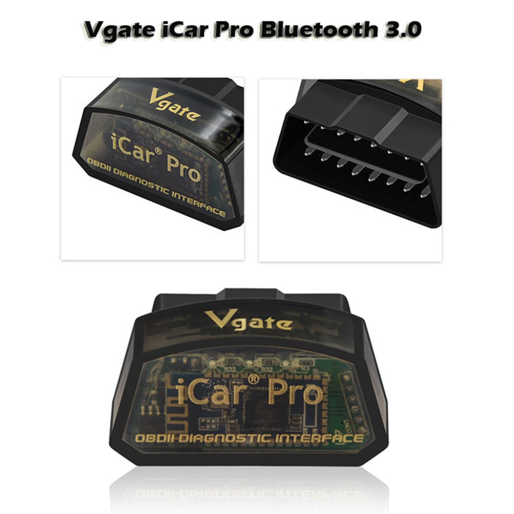 Vgate ICar Pro Bluetooth 3.0 OBD2 OBDII Auto Motor Diagnostische Code Scanner xin1