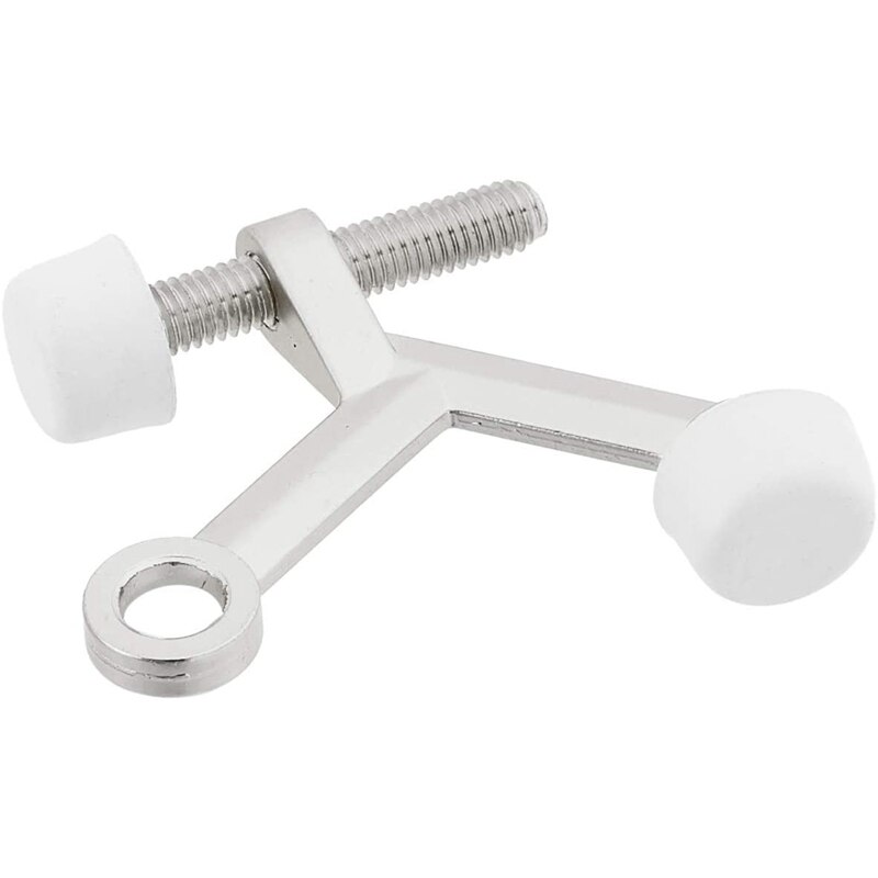 20-Pack Standard Hinge Pin Door Stop, Hinge Pin Adjustable Positioning Door Stop