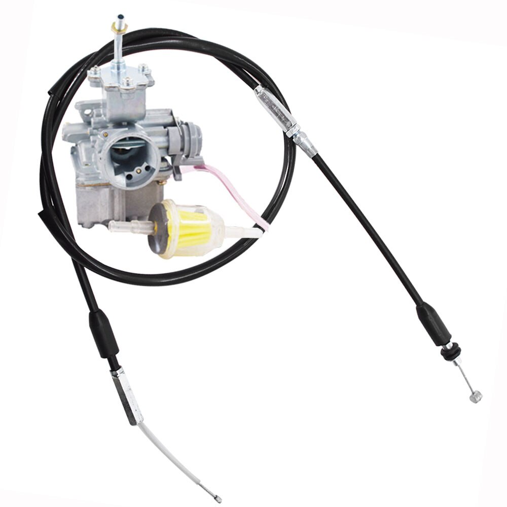 Carburetor & Throttle Cable For Yamaha Raptor 80 YFM80W YFM80R