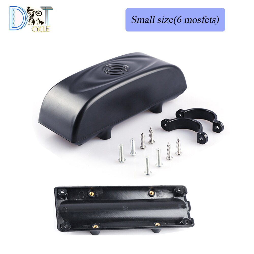 Ebike Controller Box Electric Bicycle Controller Case 250W 350W 500W 750W Electric Bike Conversion Kit with Screw Accessories