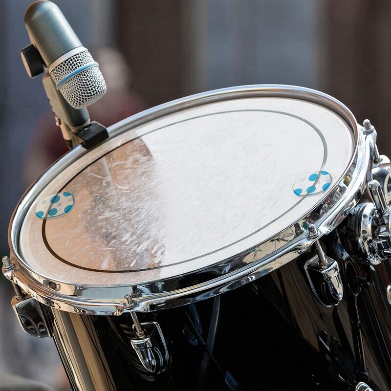 48 stuks drumdempers, siliconen drumdempers, dempers, gelpads, zelfklevende elektronische drumpads voor drumtoonregeling