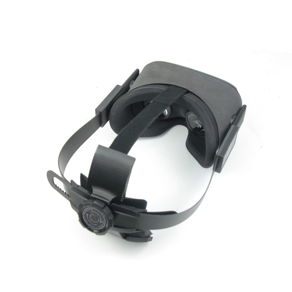 Verstelbare Vr Head Strap Voor Oculus Quest Vr Headset Accessoires Druk Verlichten Antislip Hoofdband Vaststelling Riem Riem