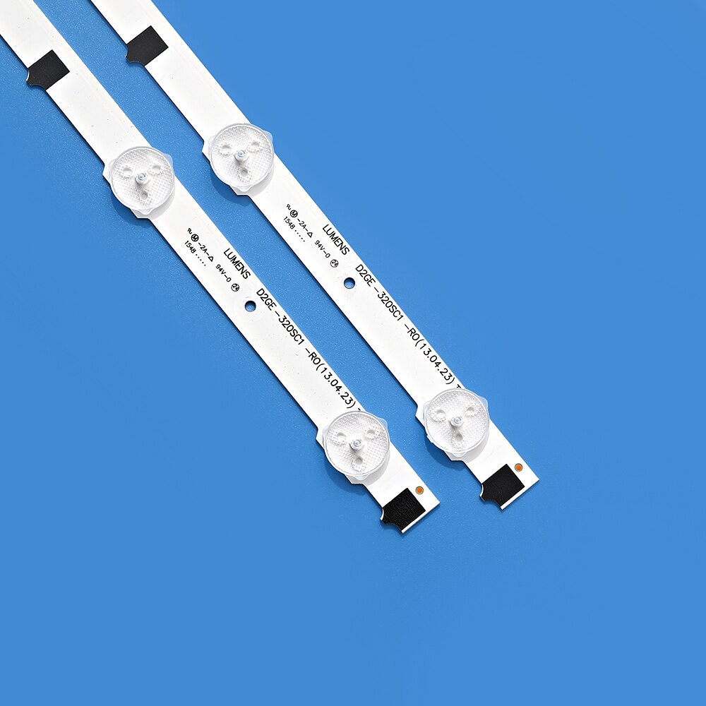 Bande LED pour Samsung Sharp tv 32 ", 655MM, UE32F5000, UE32F4000