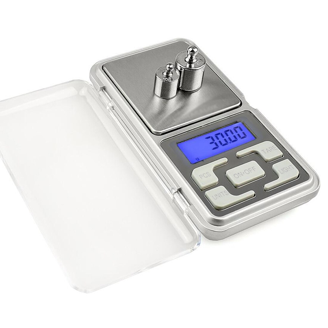 Digital Scale Pocket Case Postal 200/500g 0.01g/0.1g Portable Mini Electronic Libra Lab Scales Weight Balance Kitchen Jewelry