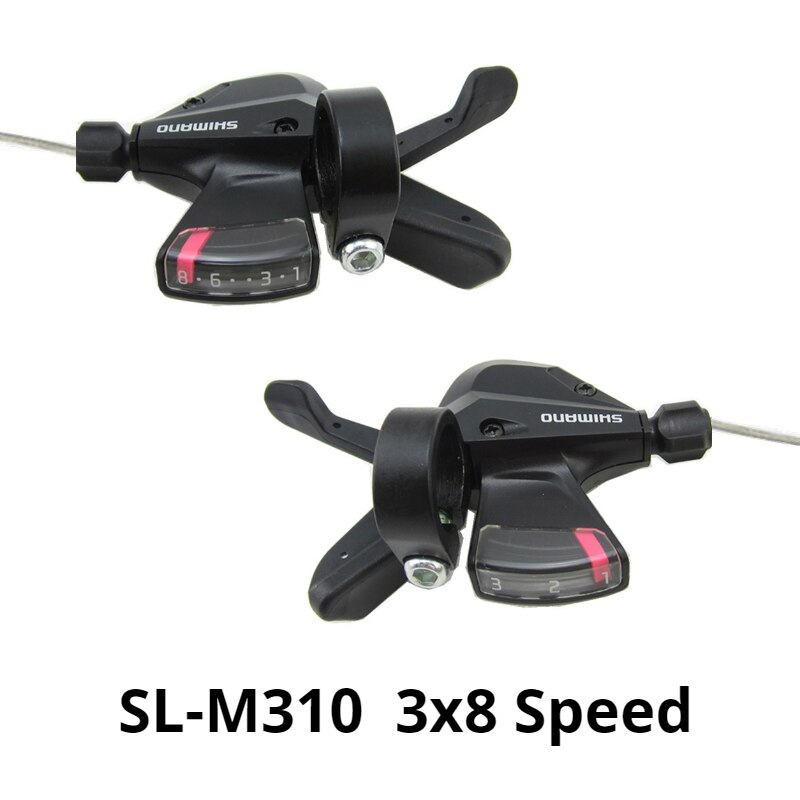 Shimano Altus SL-M315 Fahrrad Schalthebel hebel 2x7 2x8 3x7 3x8 Geschwindigkeit 21S 24S Schalthebel Abzug schnell Feuer Plus Schalthebel Kabel M315 M310