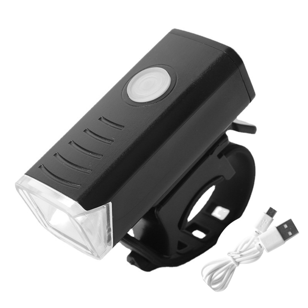 Night Riding Safety Warning Light Retro Bicycle Front Lamps ABS 3LED Battery Powered Bike Headlights Riding Accessories