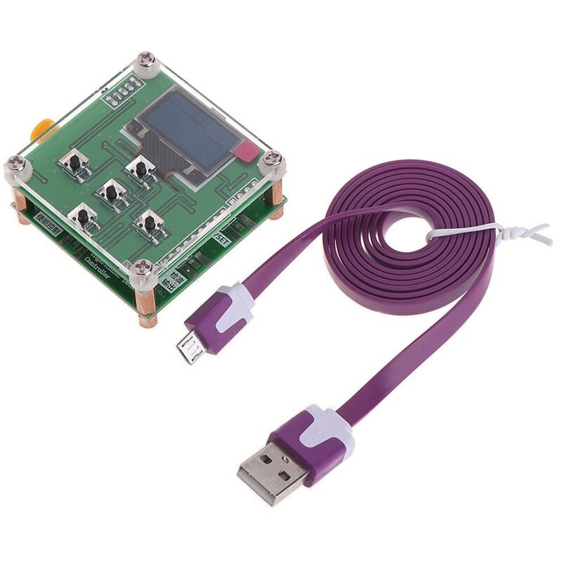 8Ghz 1-8000Mhz Oled Rf Power Meter -55-5 Dbm Sofware Rf Demping Waarde
