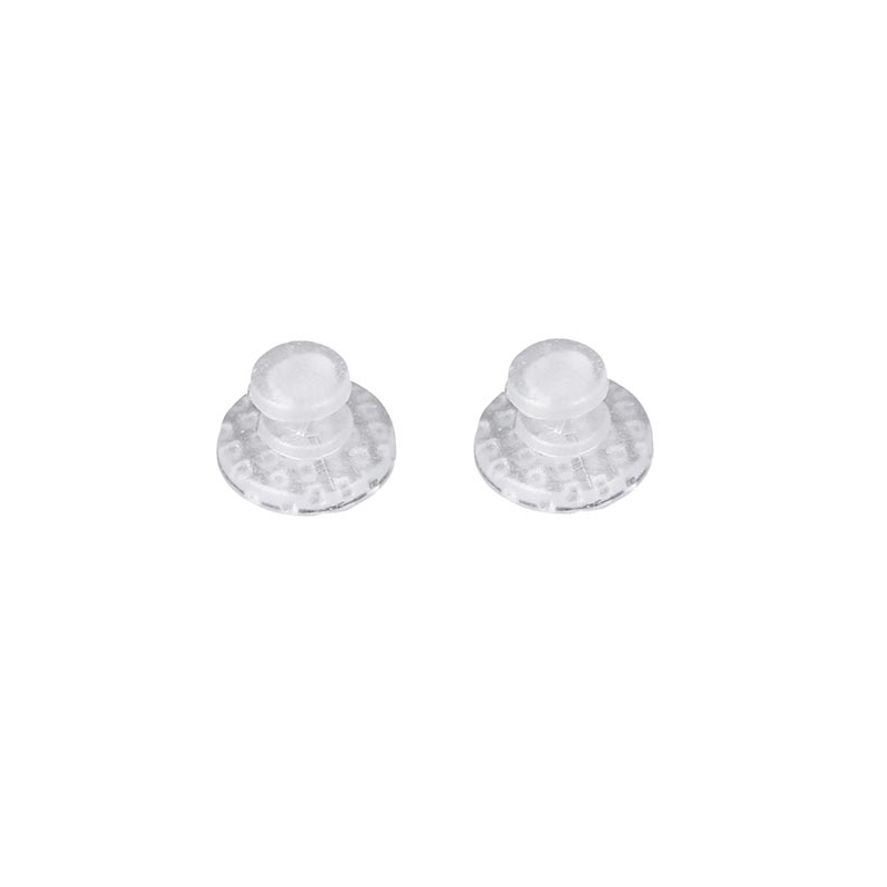Dentst 50 pièces orthodontie dentaire liaison directe oeillet céramique bouton lingual langue dompteur morsure ouvre-crochet de Traction crochet à sertir: Bleu