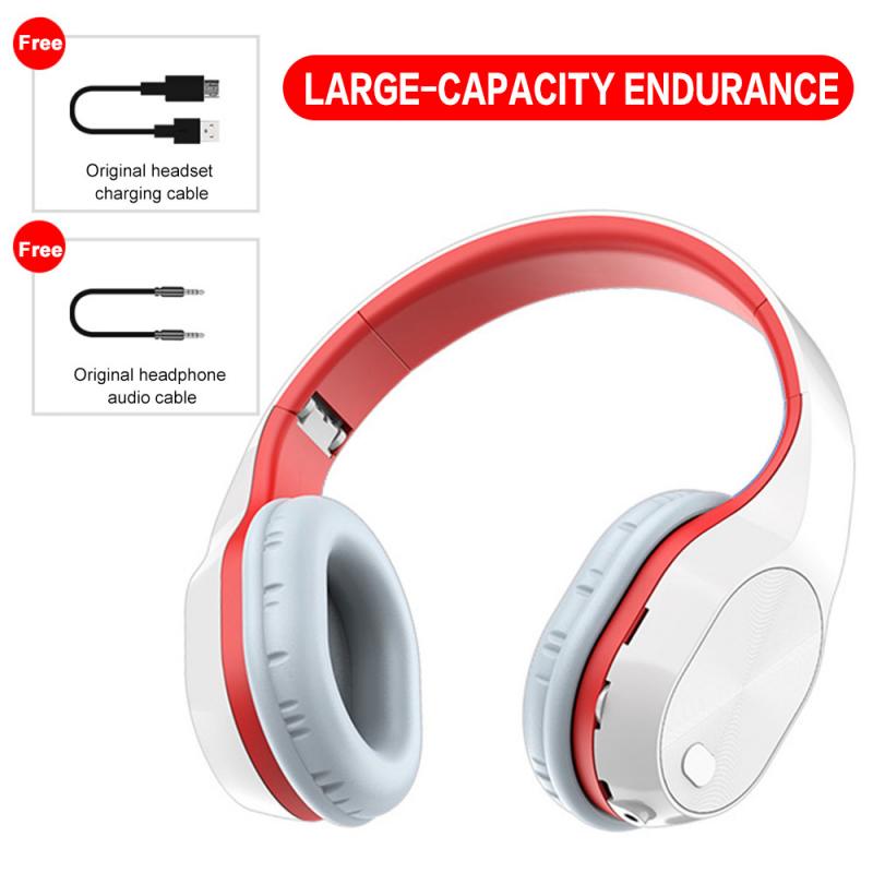 Wireless Headphones Bluetooth Headset Earphone Headphone Earbuds Earphones With Microphone For PC mobile phone music