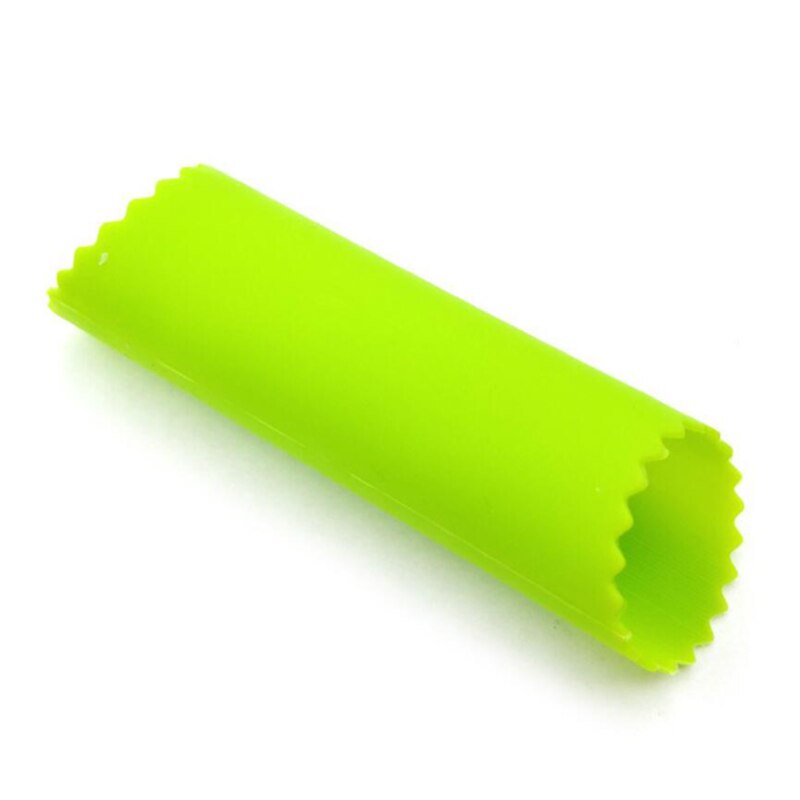 Reizen Draagbare Buis Vormige Knoflook Stripper Silicone Peeling Knoflook Peeling Huishouden Keuken Veiligheid Gadget