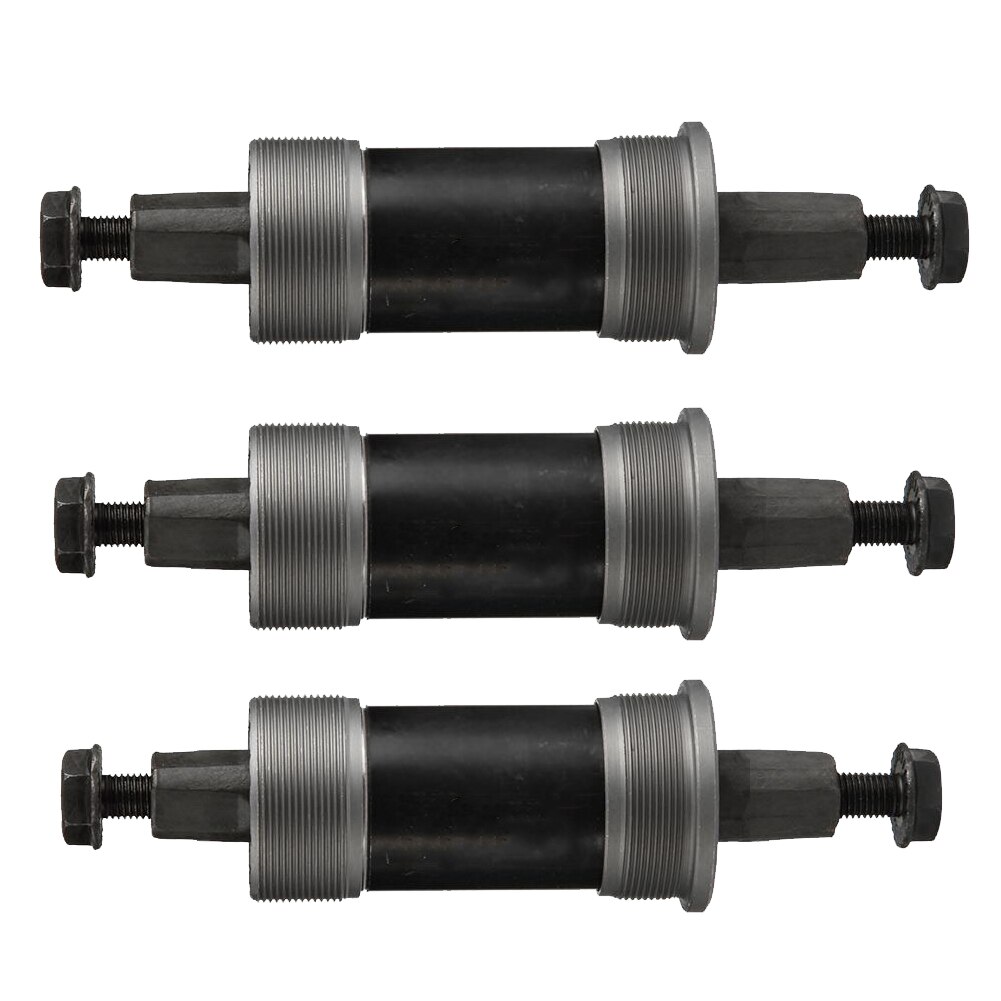 Fiets As Bb Trapas 118Mm 120Mm 122.5Mm Quare Gat Crank As Fiets Onderdelen Bb Voor Vierkante tapered Spindel Crankstel