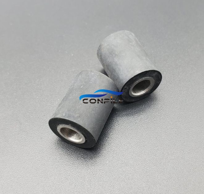 Polea de correa de rodillo de pellizco para grabadora de cinta VCR, reproductor de audio, 14x18x6mm, 2 piezas