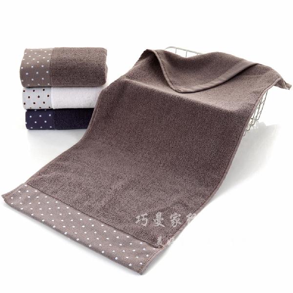100% cotton Face towel hand towels bath towels for adults 32-strands Cotton Water-absorbing Bathroom Towel for Bath Beach