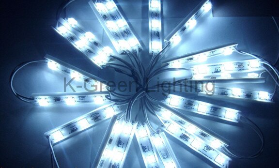 100X 3 led module light super bright piranha LED module waterproof IP65