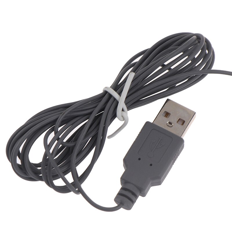 Spiel Zubehör Wii Sensor Bar Verdrahtete Ontvangers Ir Signaal Strahl Usb Stecker Vervanging Voor Nitendo Wifi Kabel Receiverremote