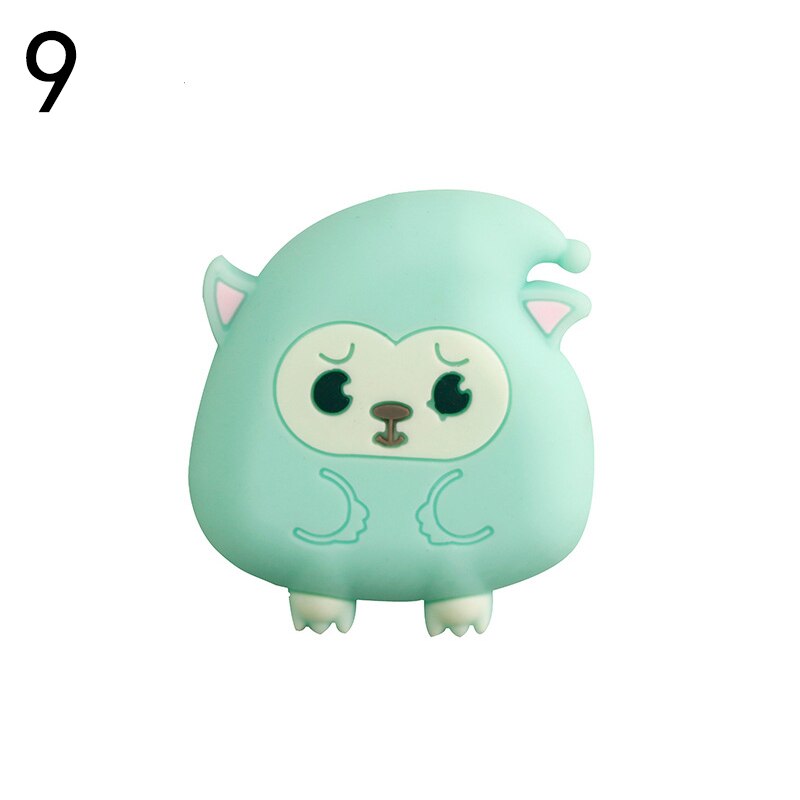 Cute Cartoon Door Crash Pad Door Stopper Thickening Mute Door Fenders Wall Fenders Rubber Fender Lock Protective Pad: 9
