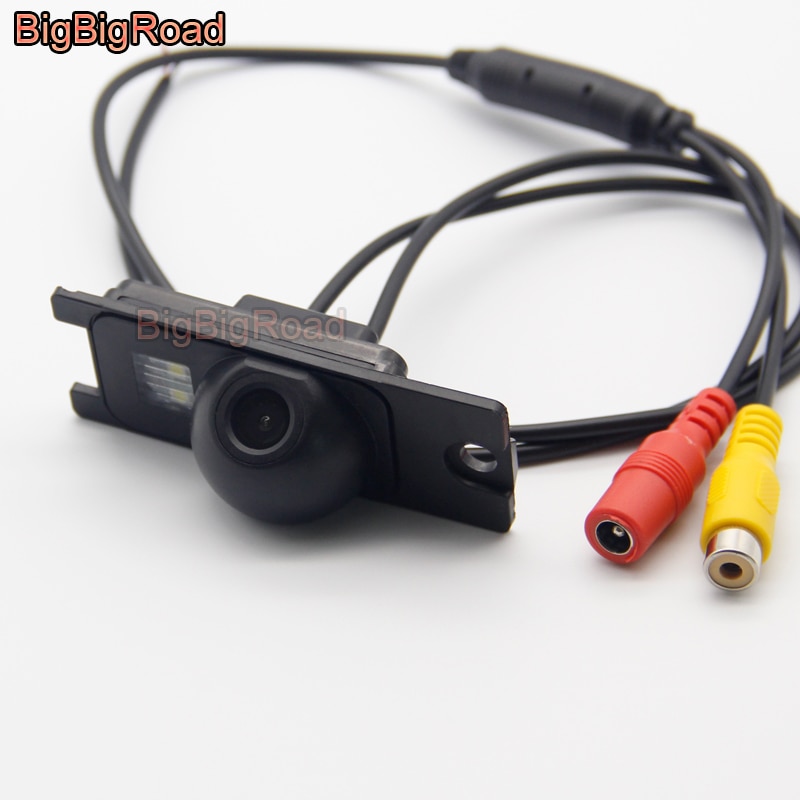 Bigbigroad voor volvo  s80 s60 s60l xc60 xc90 v70 xc70 1999- 2007 auto's achteruitrijcamera ccd-camera nachtzicht