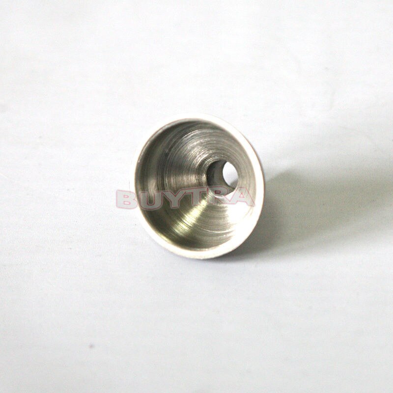 2 Stuks Kleine Rvs Mini Trechter Voor Essentiële Olie Flessen Flessen Hervulbare Fles Accessoires Kolf Trechter