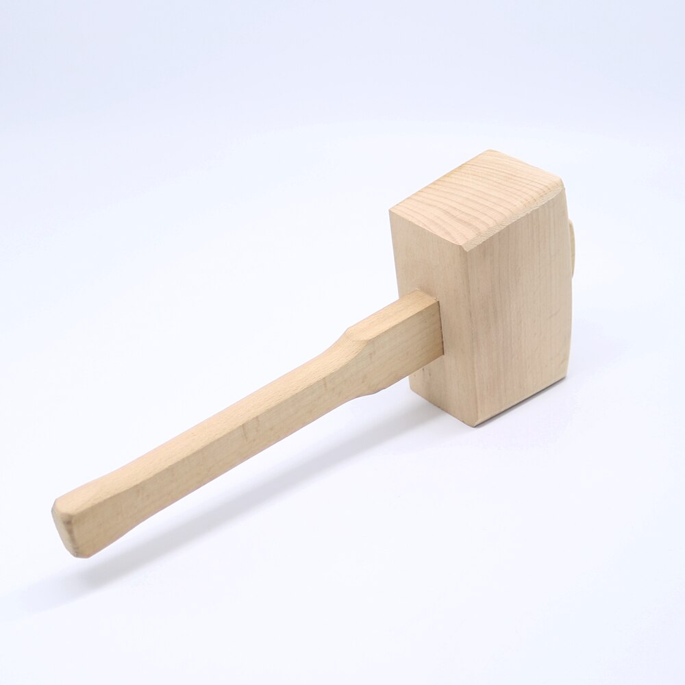 1 Pcs Houtbewerking Houten Houten Mallet Hamer Tool Diy Nail Hamer