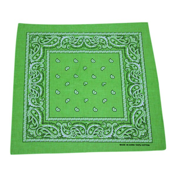 Sonnenschutz Maske Bandana Magie Frauen Männer Stirnband Kopf Schal Frauen Weibliche Set Halstuch Halstuch Hals Schals: green