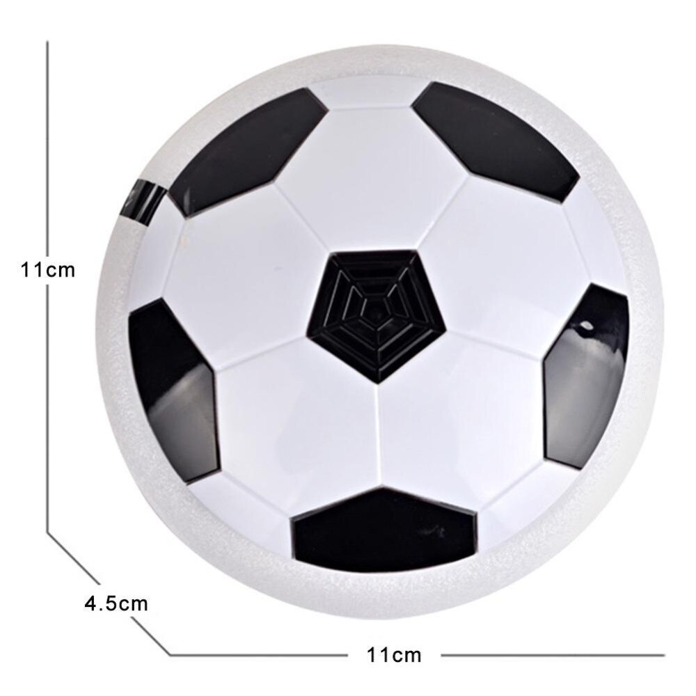 Barn mini utveckling leksak boll leksaker svävande multi-ytor inomhus glidande luftfjädrad fotboll fotboll flytande fotboll