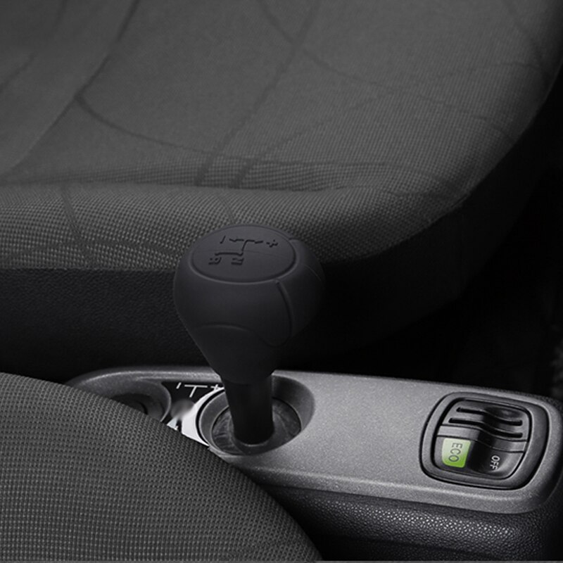 Car Shift Gear Lever Protective Shell Handbrake Silicone Cover Park Brake For Smart Fortwo W451 Styling Decoration Accessories