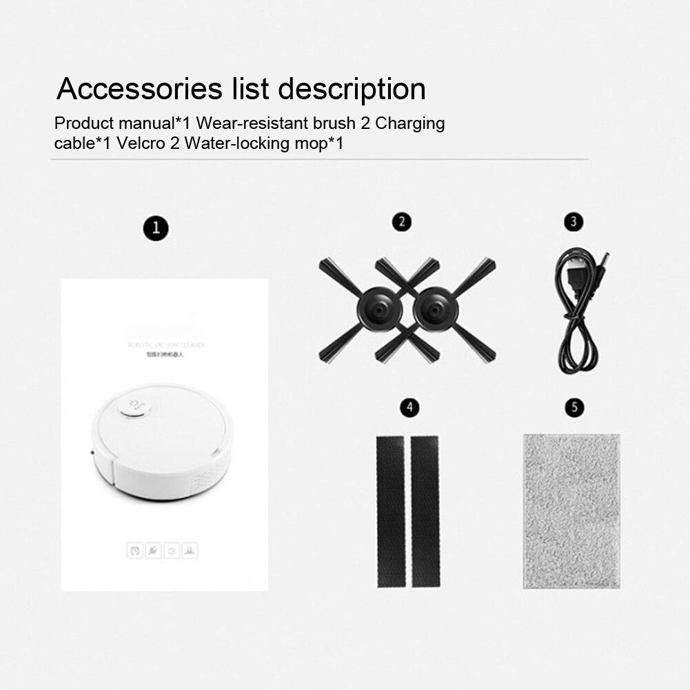 Robot Vacuum Cleaner Smart vaccum cleaner fpr Home Mobile Phone APP Remote Control Automatic Dust Removal cleaning Sweeper
