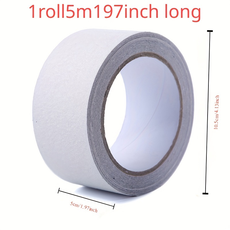 Nastro antiscivolo Gomma PEVA trasparente Adesivi antiscivolo impermeabili scala Pavimento del bagno Nano Adesivo antiscivolo antitraccia