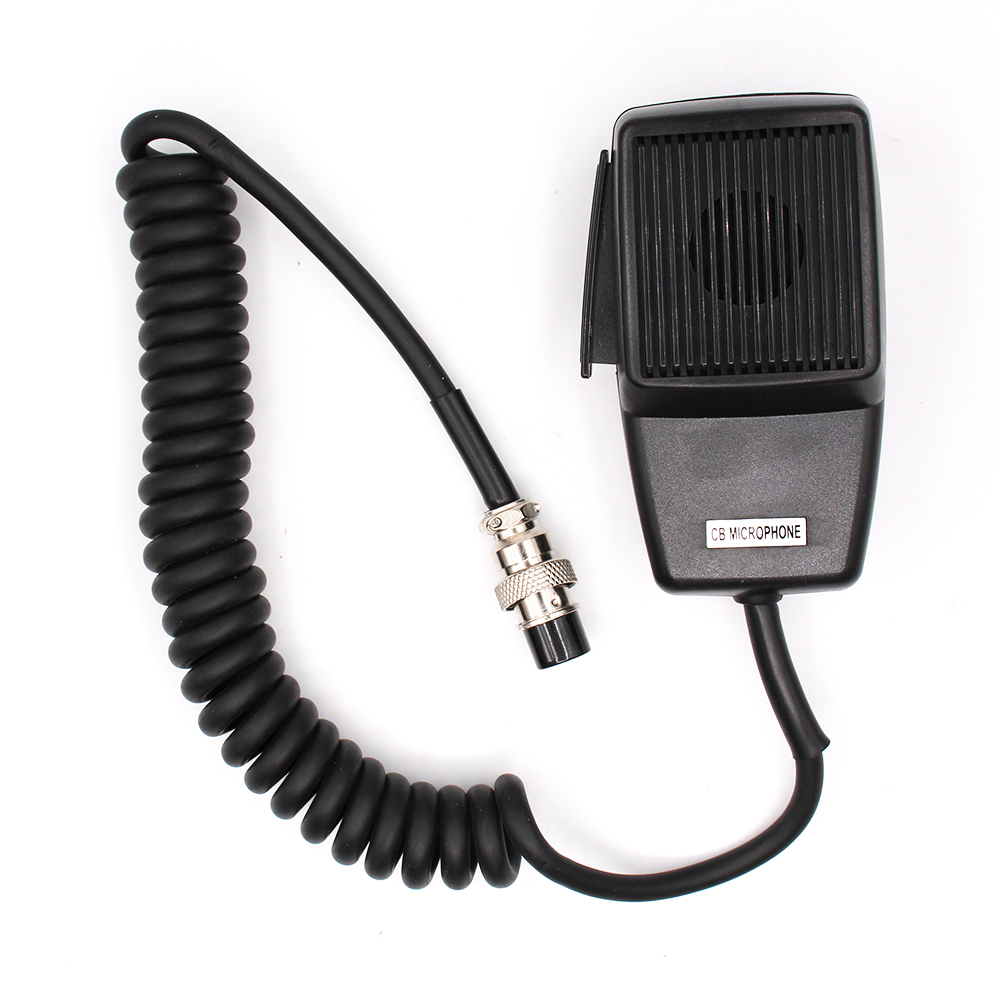 CB-507 Microphone 4 Pin Connector Mobile Radio Speaker For Cobra Uniden Galaxy Car CB Radio Two Way Radios with 29NW Cb Radio