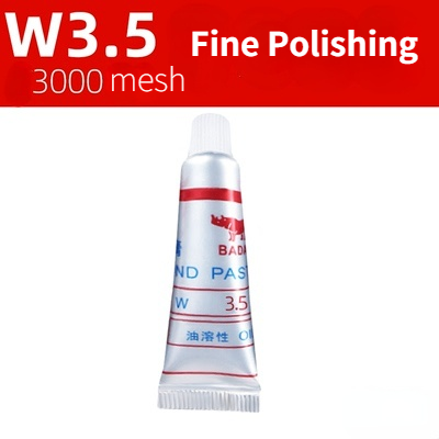 1pcs Metal Polishing Paste / Diamond Grinding Paste / Amber Metal Oily Grinding Paste / Jade Glass Diamond Polishing Paste: 120#