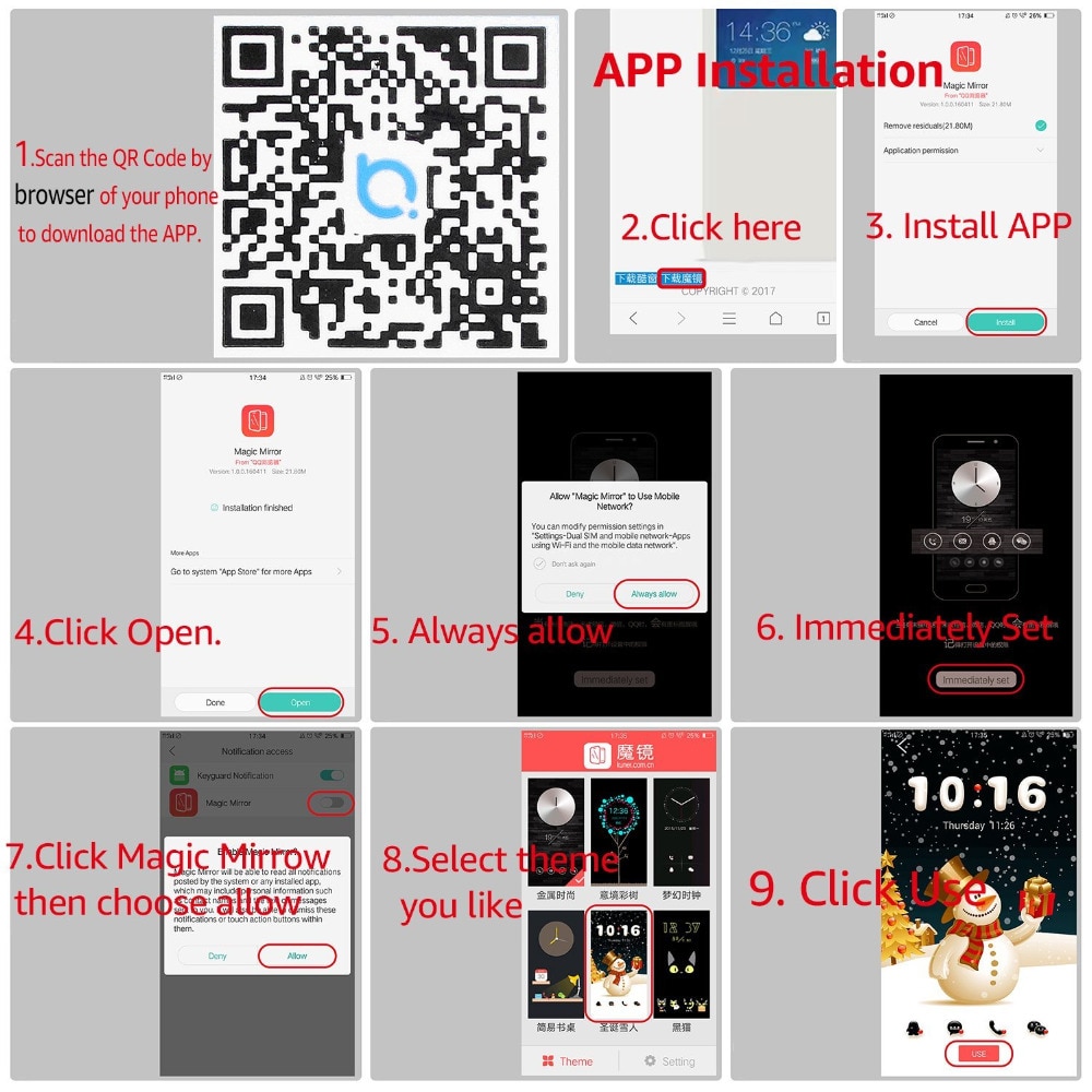 Samsung A50 caso de lujo espejo inteligente Flip funda para Samsung Galaxy a50 50 50a de Galax A505F Fundas Coque