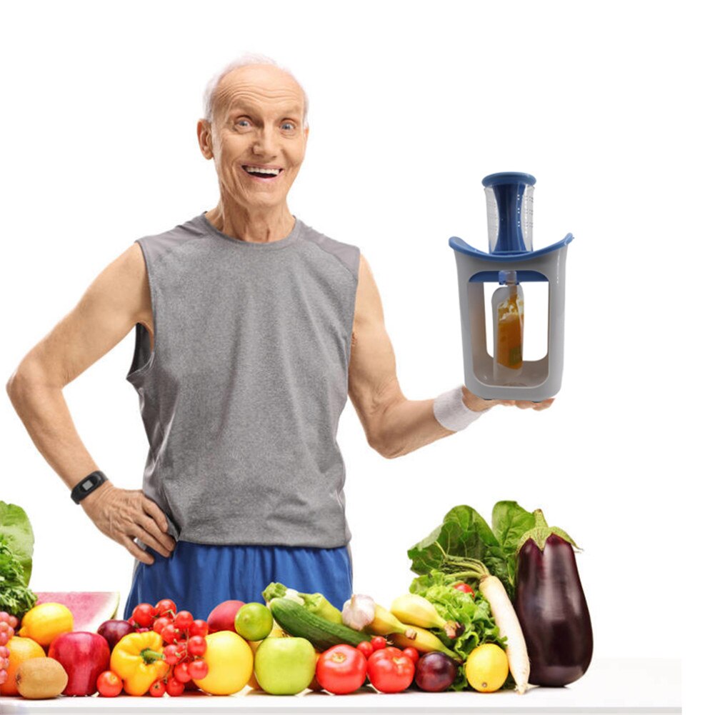 Squeeze Station Pouch Baby Fresh Fruit Juice Food Maker