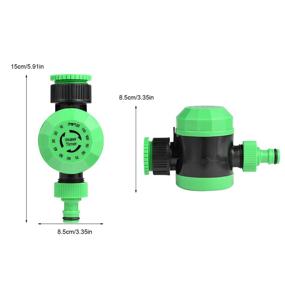 Sistema de Control de riego automático con temporizador de agua por goteo automático para jardín y plantas, sistema de riego con perilla para jardín y flores