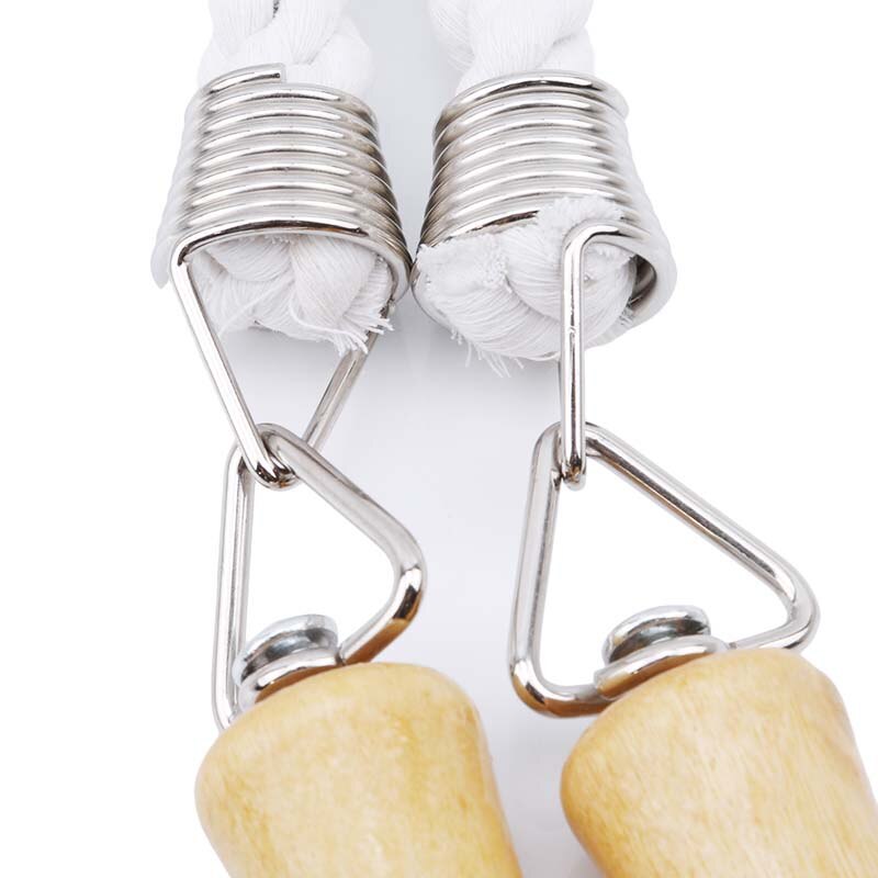 3 Meters Single Jump Ropes White Skipping Activity Fitness Equipment Exercise Long Jump Rope