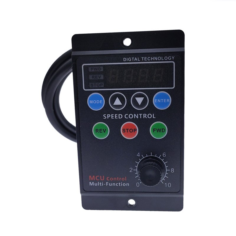 UX-52 400W Mcu Controle Multifunctionele Digitale Display Motor Speed AC220V Pinpoint Regulator Controller Vooruit En Achteruit 50/60Hz