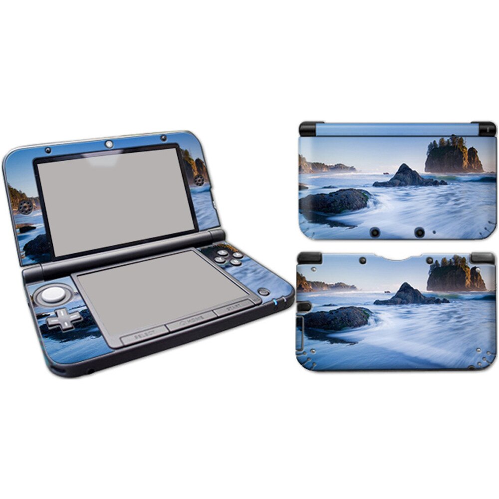 Adesivo de pele de vinil para nintendo 3ds xl ll: TN-3DSLL-0446