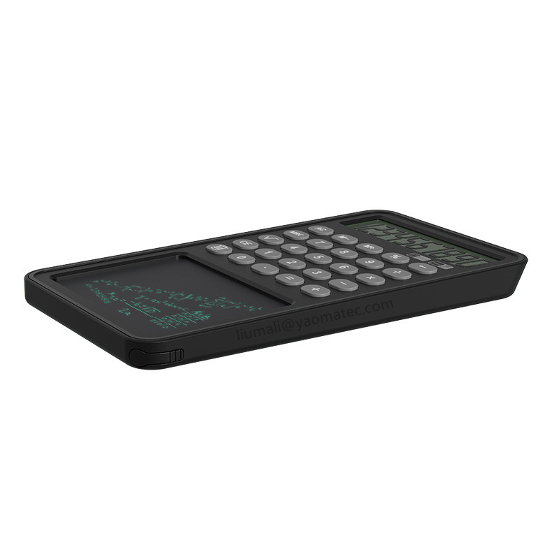 Basic Rekenmachine Standaard Functie Calculator Notepad Graffiti Board Tekentafel Lcd Schrijfblad