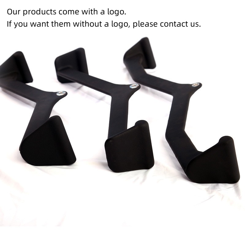 5-teiliger Fitness-Lat-Pull-Down-Griff für Zuhause, Fitnessstudio, Riemenscheibe, Kabelmaschinenaufsatz, rutschfeste Stange, Rudern, rotierender Handgriff, Rudern, T-Stange